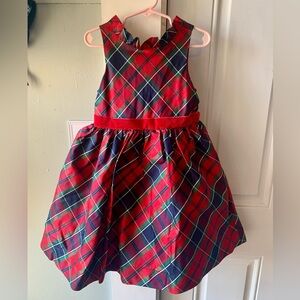Janie and Jack Girls Formal Holiday Dress Size 4